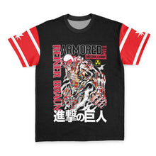Load image into Gallery viewer, Armored Titan Attack On Titan Streetwear T-Shirt