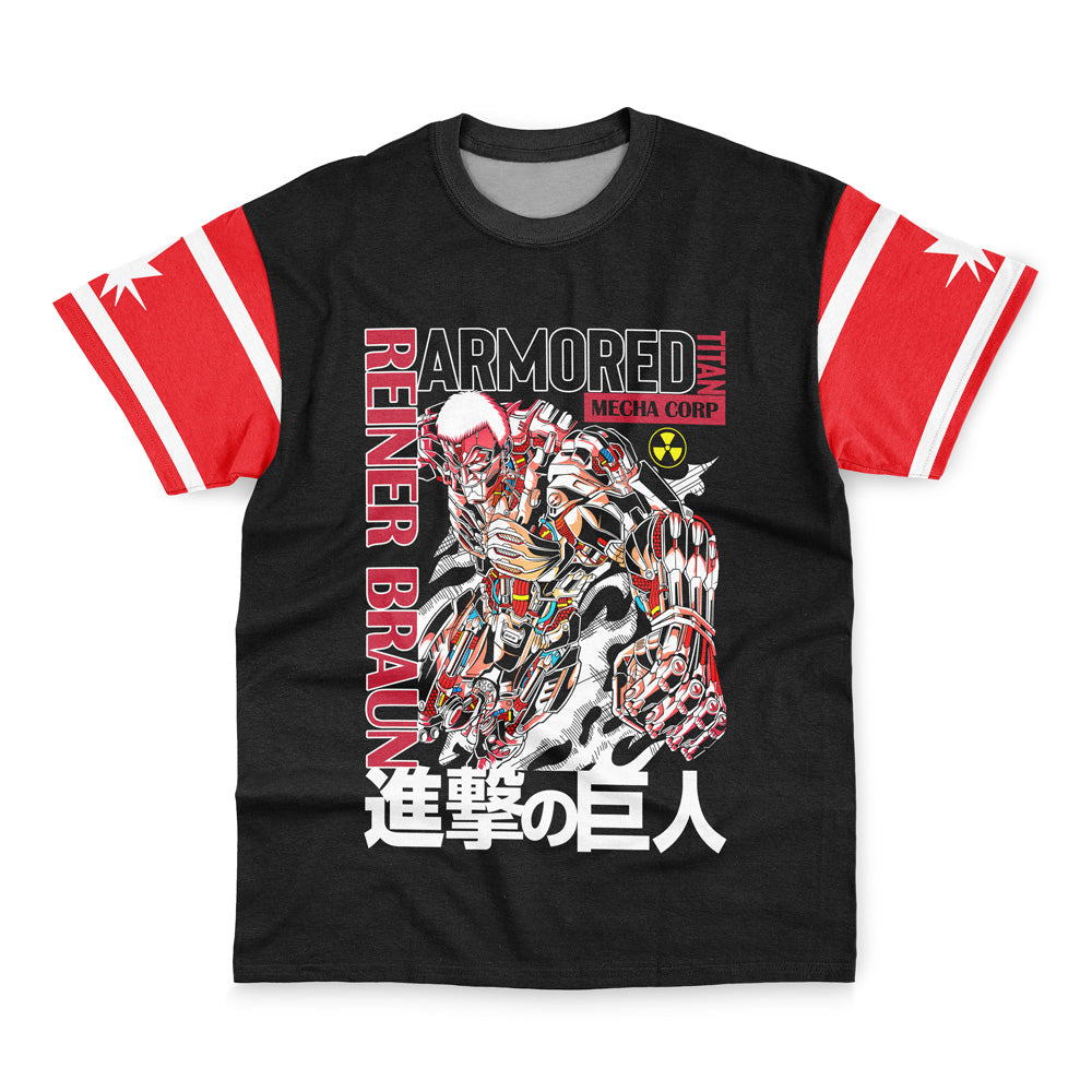 Armored Titan Attack On Titan Streetwear T-Shirt