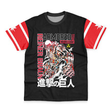 Load image into Gallery viewer, Armored Titan Attack On Titan Streetwear T-Shirt