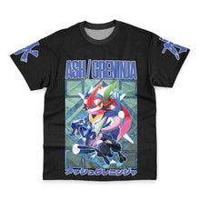 Load image into Gallery viewer, Ash Greninja Pokemon Streetwear T-Shirt