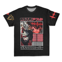 Load image into Gallery viewer, Asta Black Clover Streetwear T-Shirt