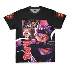 Load image into Gallery viewer, Asta V3 Black Clover Streetwear T-Shirt