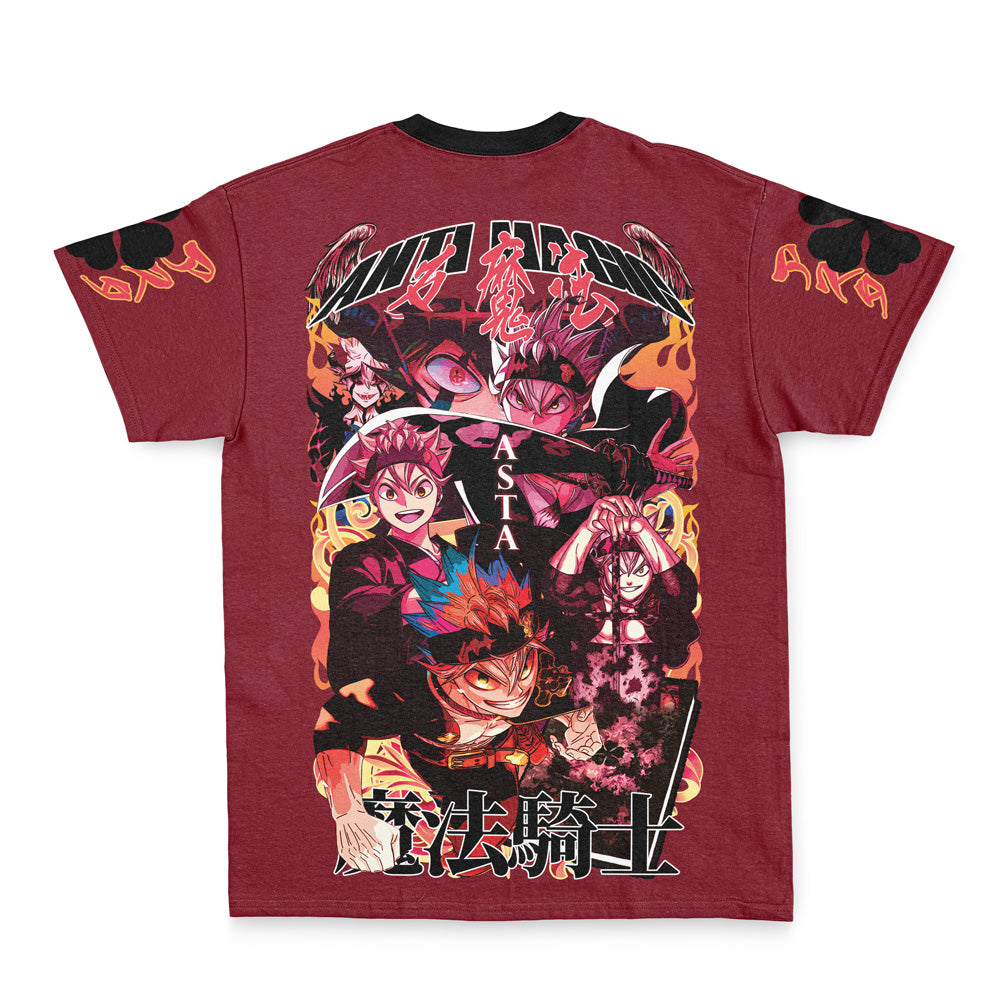 Streetwear Asta V4 Black Clover T-Shirt