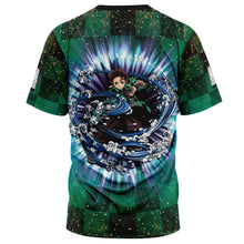 Load image into Gallery viewer, Astral Aura Tanjiro Demon Slayer T-Shirt