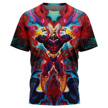 Load image into Gallery viewer, Atmospheric Blast All Might My Hero Academia T-Shirt