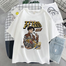 Load image into Gallery viewer, Attack On Titan Anime Titan Flakes Shirt Graphic T-Shirt