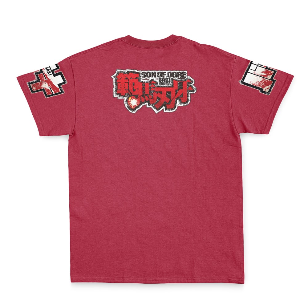 Streetwear Baki Hanma Baki T-Shirt