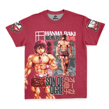 Load image into Gallery viewer, Streetwear Baki Hanma Baki T-Shirt