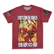 Load image into Gallery viewer, Ban Seven Deadly Sins Streetwear T-Shirt
