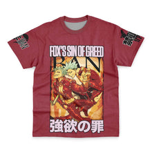 Load image into Gallery viewer, Ban Seven Deadly Sins Streetwear T-Shirt