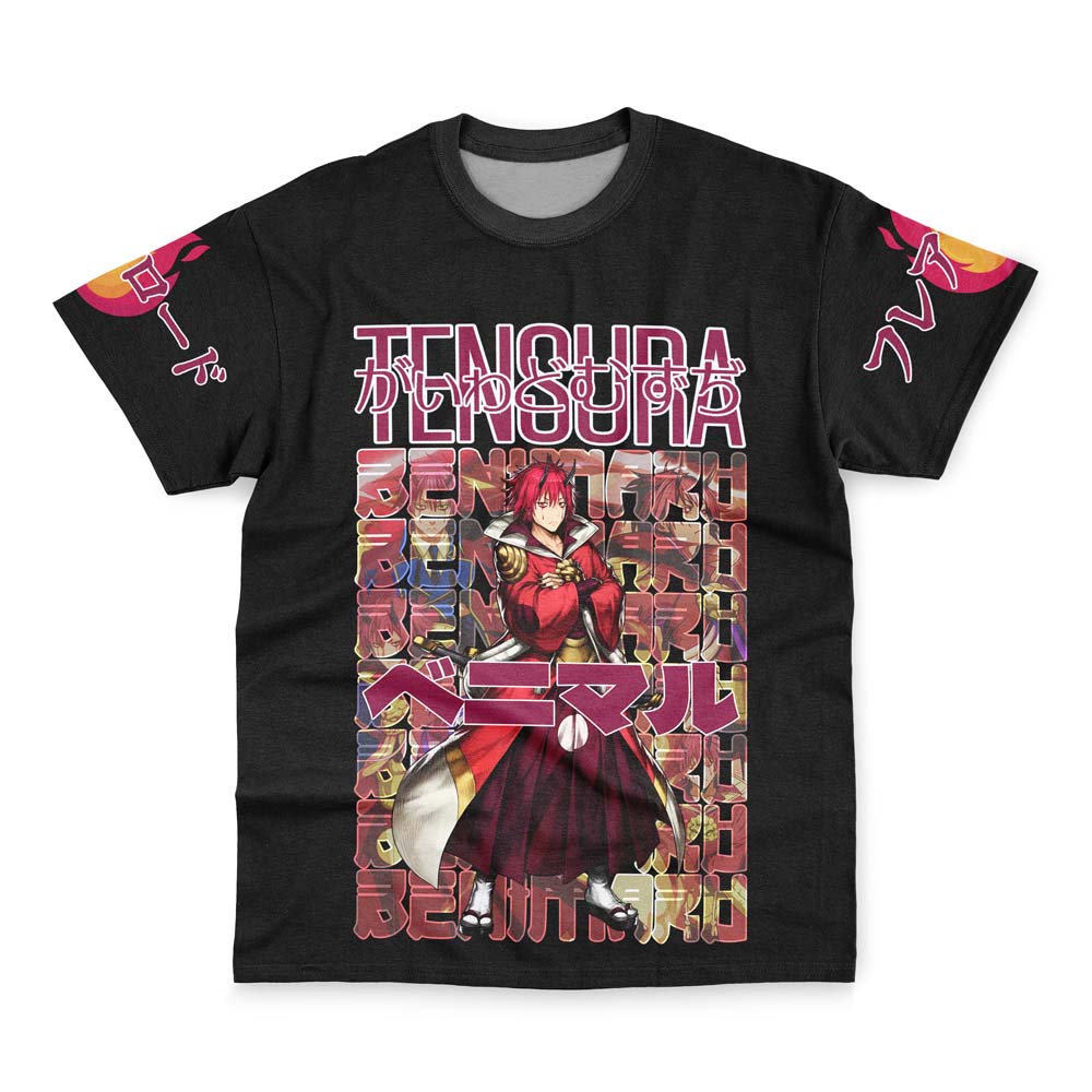 Benimaru That Time I Got Reincarnated As A Slime Streetwear T-Shirt
