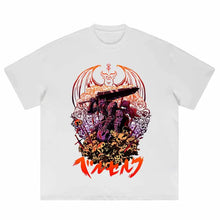 Load image into Gallery viewer, Berserk Anime Branded Struggler Retro Graphic T-Shirt