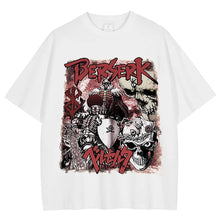 Load image into Gallery viewer, Berserk Anime Manga Art Endless Battle Graphic T-Shirt