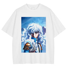 Load image into Gallery viewer, Griffith Berserk Anime Vintage Oversized T-Shirt Unisex