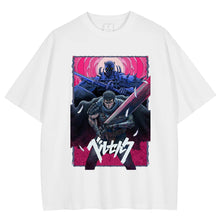 Load image into Gallery viewer, Berserk Guts Anime Graphic T-Shirt