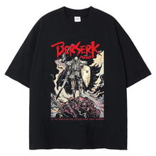 Load image into Gallery viewer, Berserk Guts Anime Manga Fan Art Graphic T-Shirt