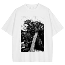 Load image into Gallery viewer, Berserk Anime Guts Vintage Black Swordsman T-Shirt