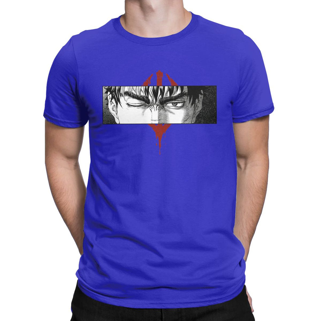 Berserk Anime Guts Sacrifice Tee Mens Manga Graphic T-Shirt