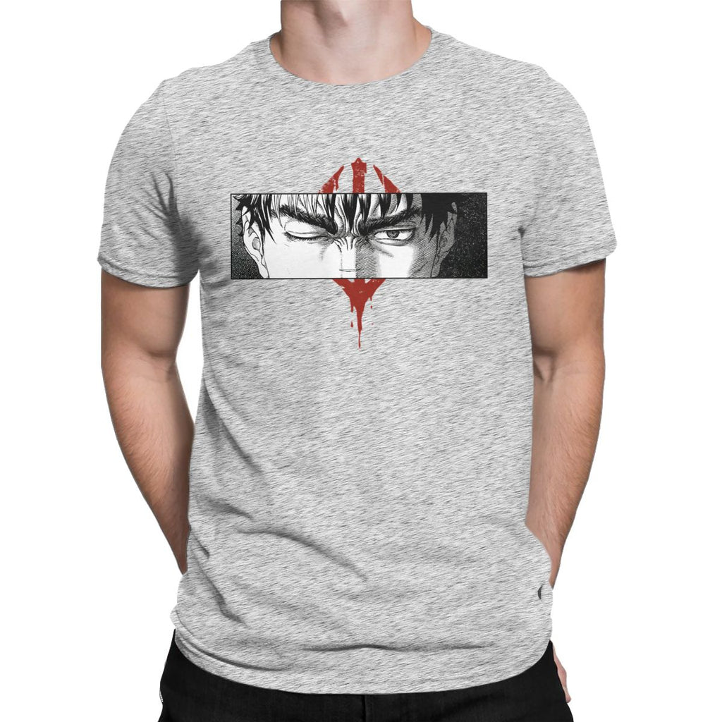 Berserk Anime Guts Sacrifice Tee Mens Manga Graphic T-Shirt