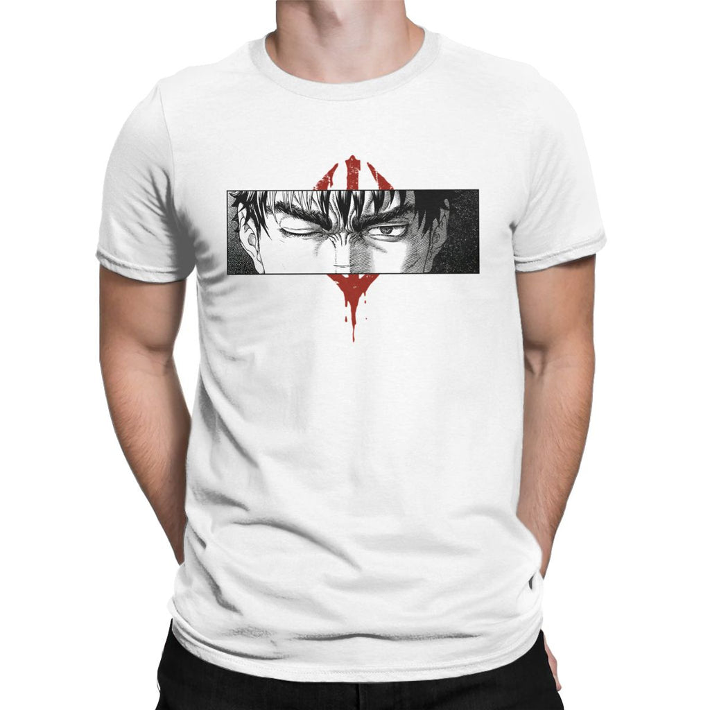 Berserk Anime Guts Sacrifice Tee Mens Manga Graphic T-Shirt