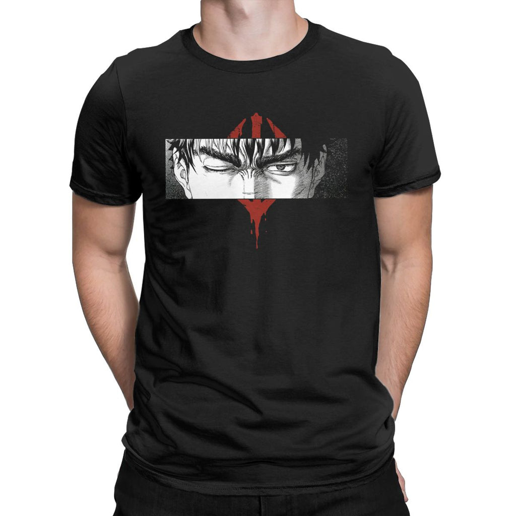 Berserk Anime Guts Sacrifice Tee Mens Manga Graphic T-Shirt