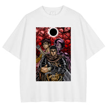 Load image into Gallery viewer, Berserk Anime Band Of The Hawk Vintage T-Shirt Oversized