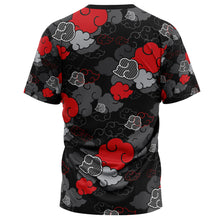 Load image into Gallery viewer, Black Aloha Akatsuki Naruto T-Shirt