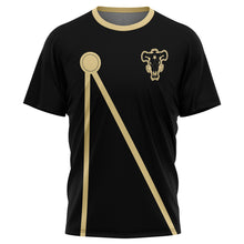 Load image into Gallery viewer, Black Bulls Black Clover T-Shirt