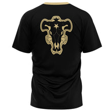 Load image into Gallery viewer, Black Bulls Black Clover T-Shirt