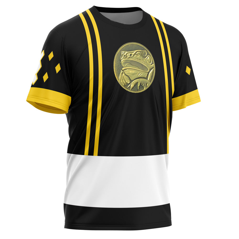 Black Ranger Ninjetti Power Rangers T-Shirt
