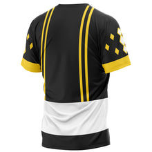 Load image into Gallery viewer, Black Ranger Ninjetti Power Rangers T-Shirt