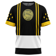 Load image into Gallery viewer, Black Ranger Ninjetti Power Rangers T-Shirt