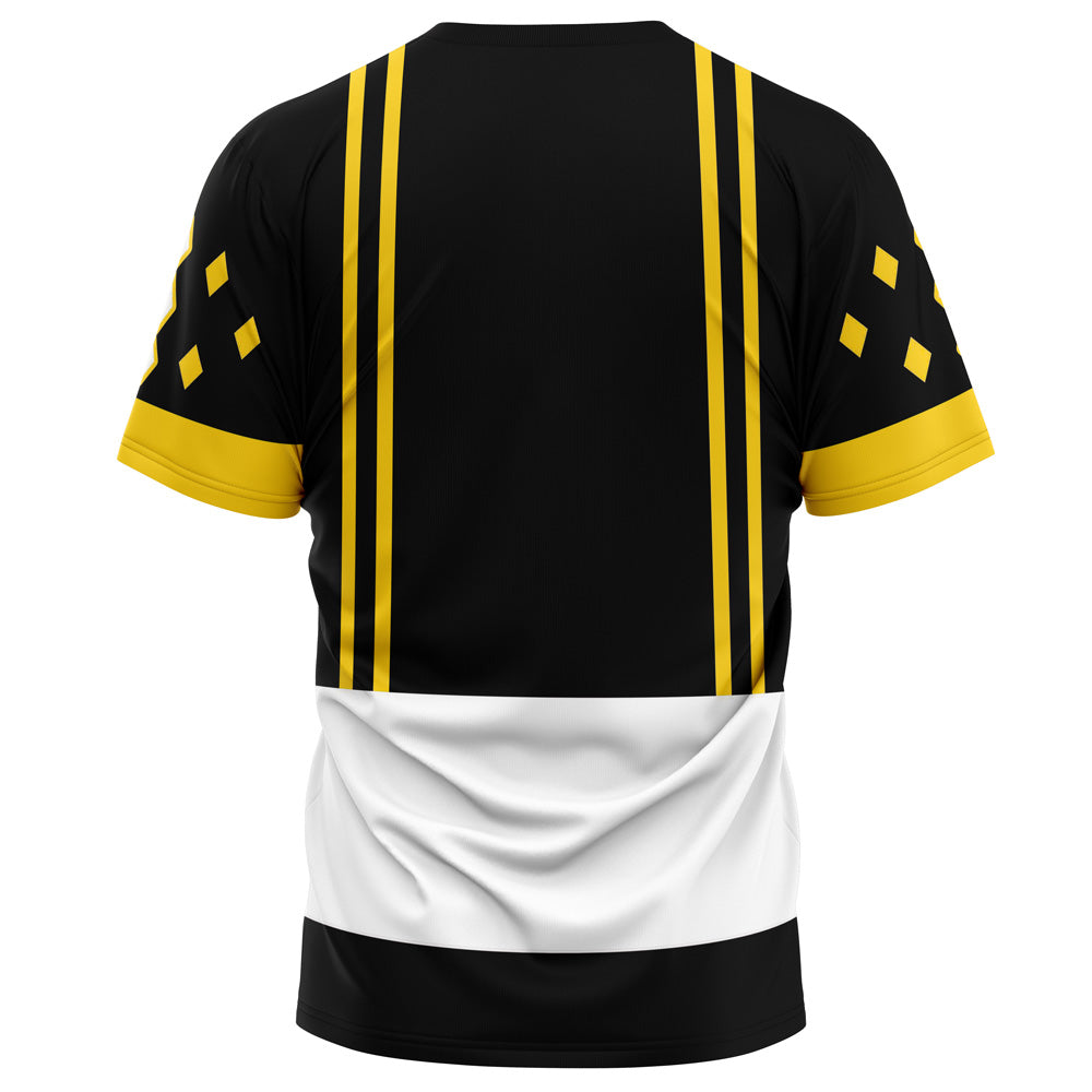 Black Ranger Ninjetti Power Rangers T-Shirt