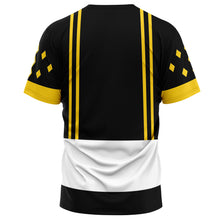 Load image into Gallery viewer, Black Ranger Ninjetti Power Rangers T-Shirt