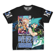Load image into Gallery viewer, Black Star Soul Eater Streetwear T-Shirt