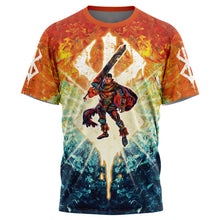 Load image into Gallery viewer, Black Swordsman Guts Berserk T-Shirt