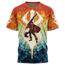Load image into Gallery viewer, Black Swordsman Guts Berserk T-Shirt