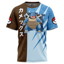 Load image into Gallery viewer, Blastoise Attack Pokemon T-Shirt