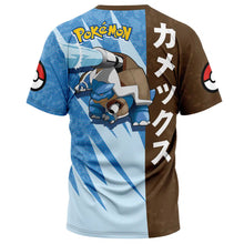 Load image into Gallery viewer, Blastoise Attack Pokemon T-Shirt