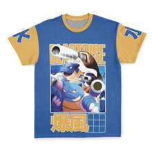 Load image into Gallery viewer, Blastoise Pokemon Streetwear T-Shirt