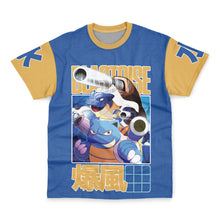Load image into Gallery viewer, Blastoise Pokemon Streetwear T-Shirt