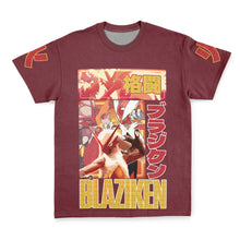 Load image into Gallery viewer, Blaziken Pokemon Streetwear T-Shirt