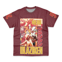 Load image into Gallery viewer, Blaziken Pokemon Streetwear T-Shirt
