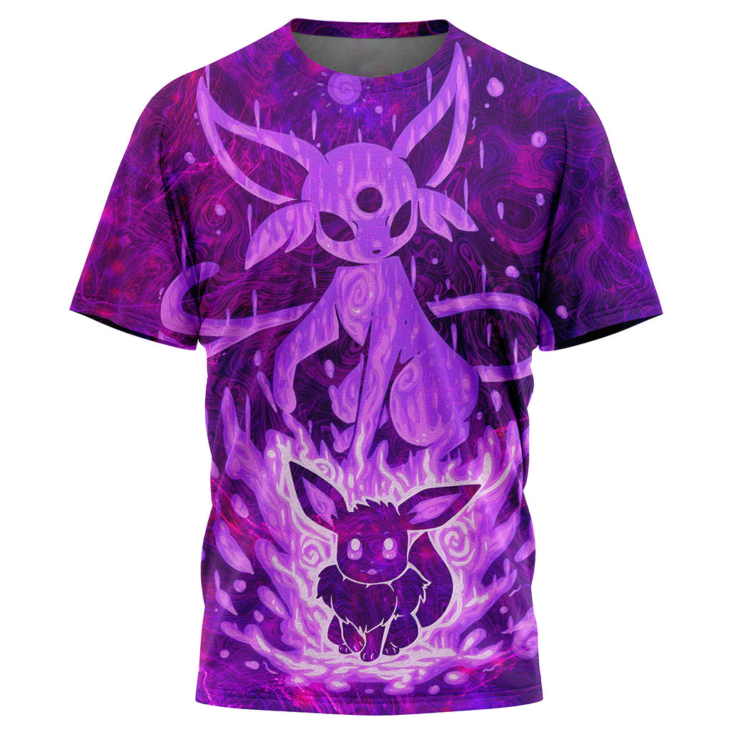 Blazing Espeon T-Shirt For Women