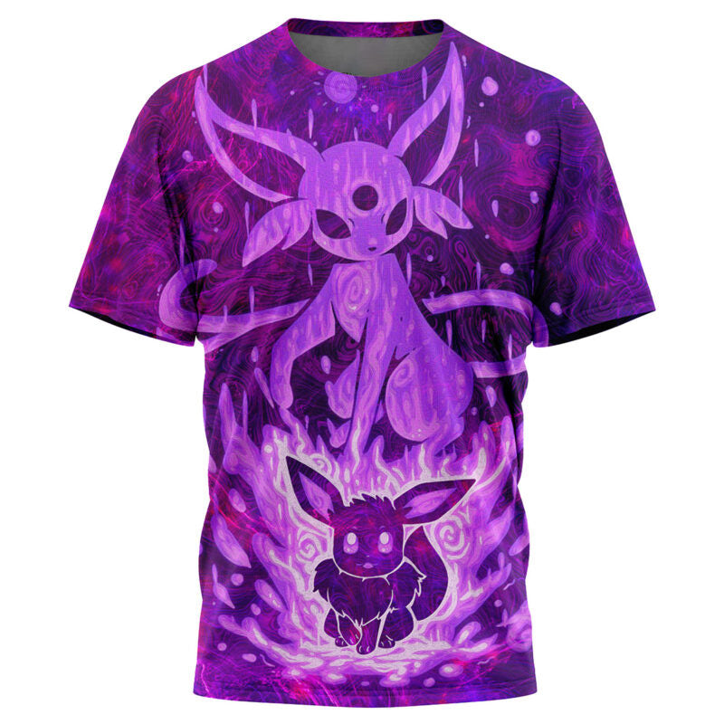 Blazing Espeon T-Shirt For Women