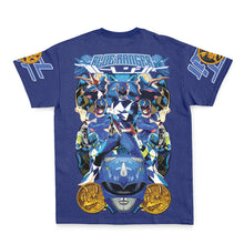 Load image into Gallery viewer, Streetwear Blue Ranger Mighty Morphin Power Rangers T-Shirt