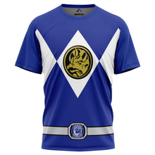 Load image into Gallery viewer, Blue Ranger Mighty Morphin Power Rangers T-Shirt