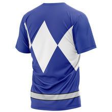 Load image into Gallery viewer, Blue Ranger Mighty Morphin Power Rangers T-Shirt