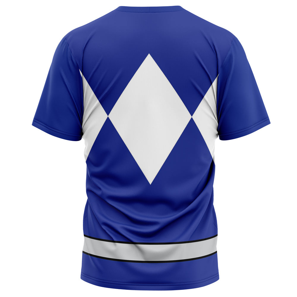 Blue Ranger Mighty Morphin Power Rangers T-Shirt