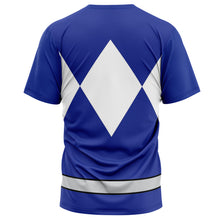 Load image into Gallery viewer, Blue Ranger Mighty Morphin Power Rangers T-Shirt